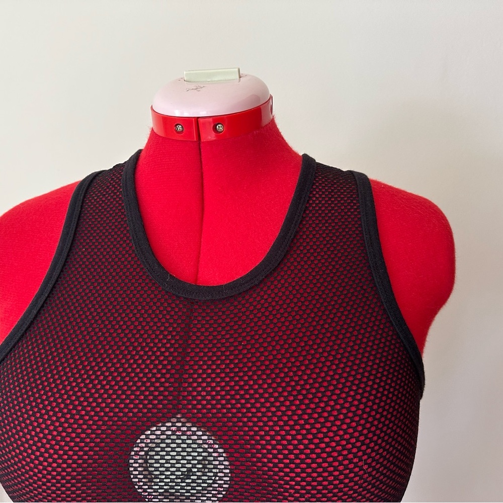 Calvin Klein Black Mesh Camisole